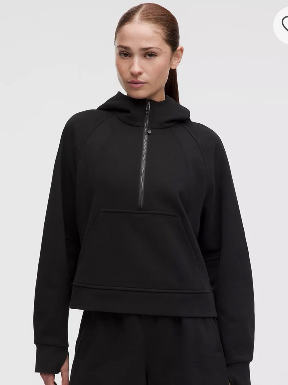 Lululemon Scuba Oversized Half-Zip Hoodie